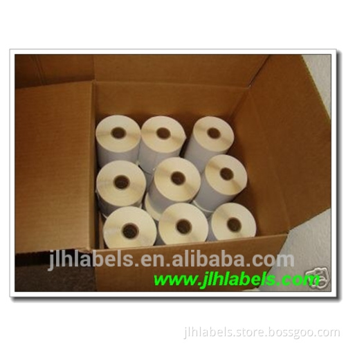 Synthetic Label - 102mm x 76mm For Small Desktop Label Printers,250 labels per roll